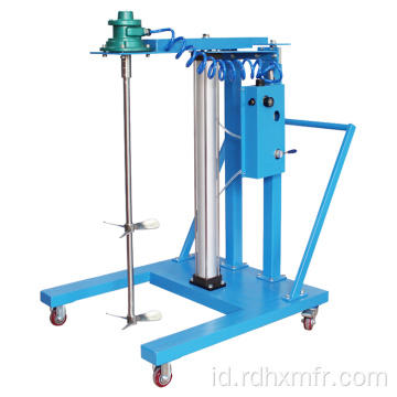 Cart Type Pneumatic Lifting Mixer HXDTC-V6-DSP8